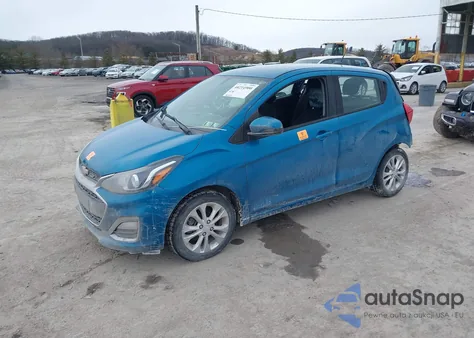 2019 Chevrolet Spark 1Lt Cvt из США, поврежденный, VIN KL8CD6SA5KC775804